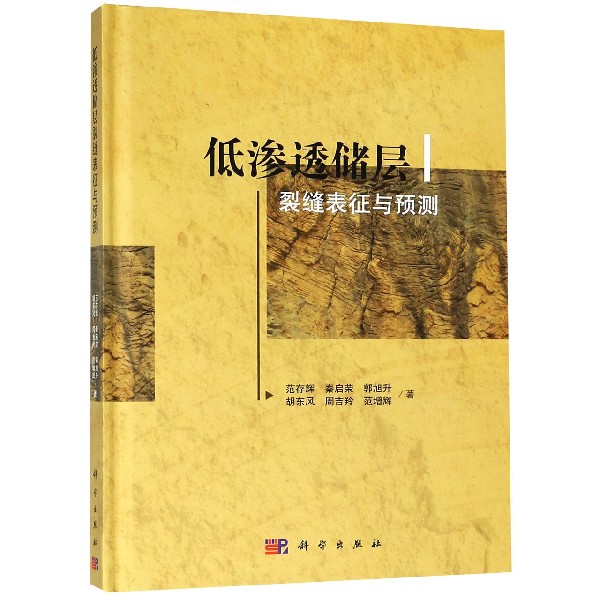 低渗透储层裂缝表征与预测(精)