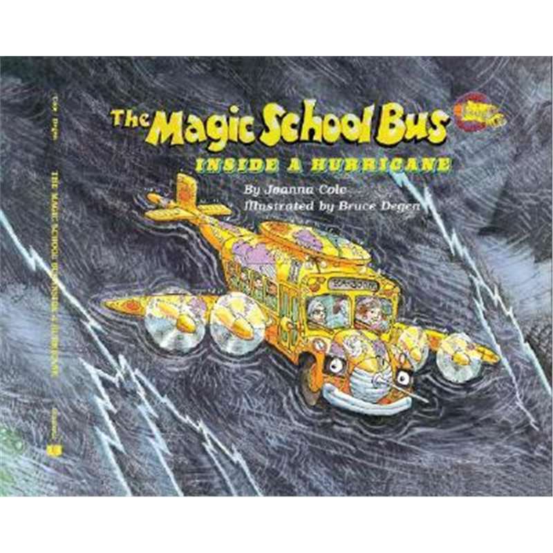 神奇校车The Magic School Bus Inside A Hurricane