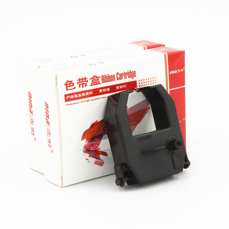 壹耐 适用科密考勤钟色带框et-3310色带架4310/3610/et3510色带盒含