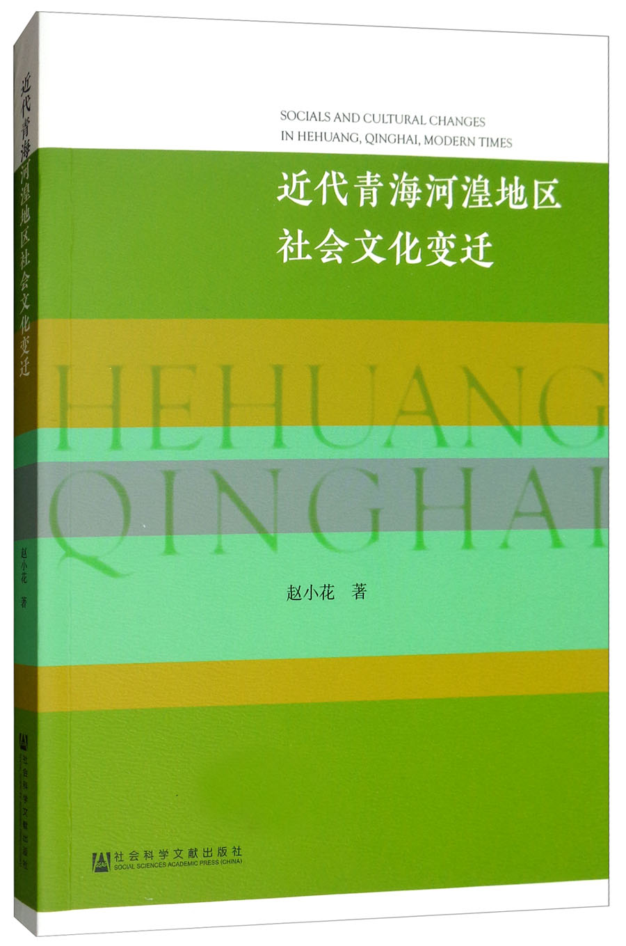 近代青海河湟地区社会文化变迁