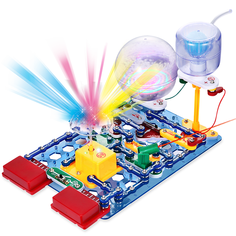 电学小子电子积木拼装电路玩具男女孩物理科学实验启蒙编程玩具 6688豪华版