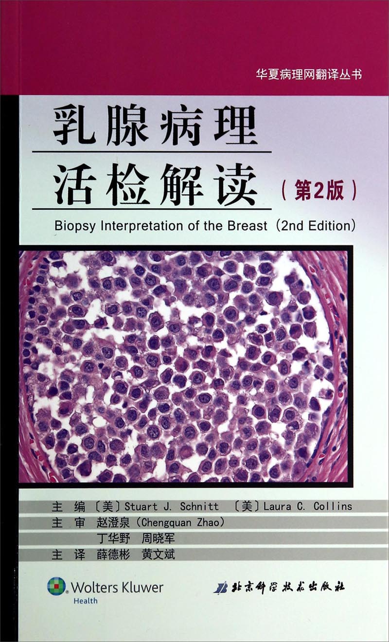 华夏病理网翻译丛书：乳腺病理活检解读（第2版） pdf格式下载