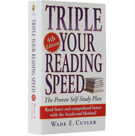 英文原版Triple Your Reading Speed飞速提高你的阅读速度