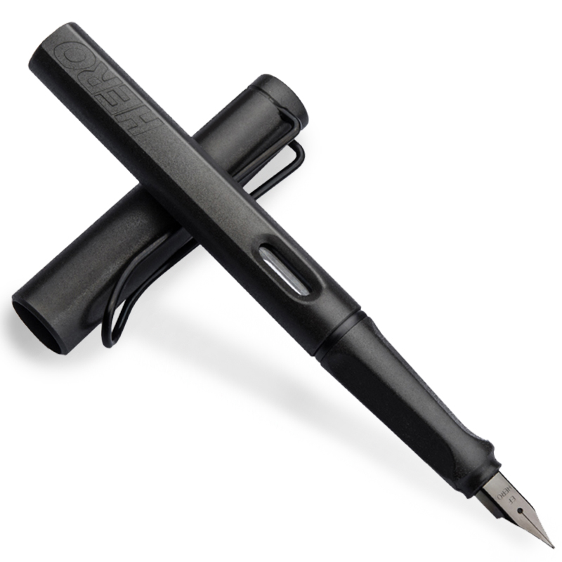 笔类英雄钢笔359正姿3分钟告诉你到底有没有必要买！评测哪款值得买？