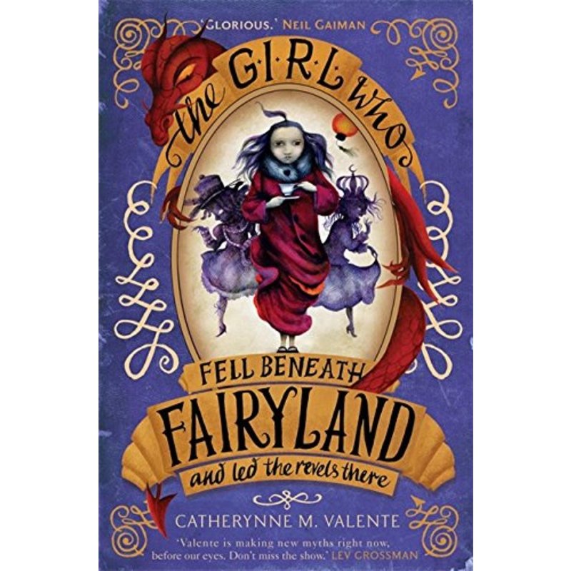 The Girl Who Fell Beneath Fairyland and Led 