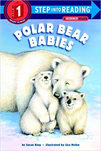 北极熊宝宝 Polar Bear Babies进口原版 英文