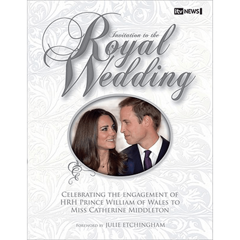 INVITATION TO THE ROYAL WEDDING
