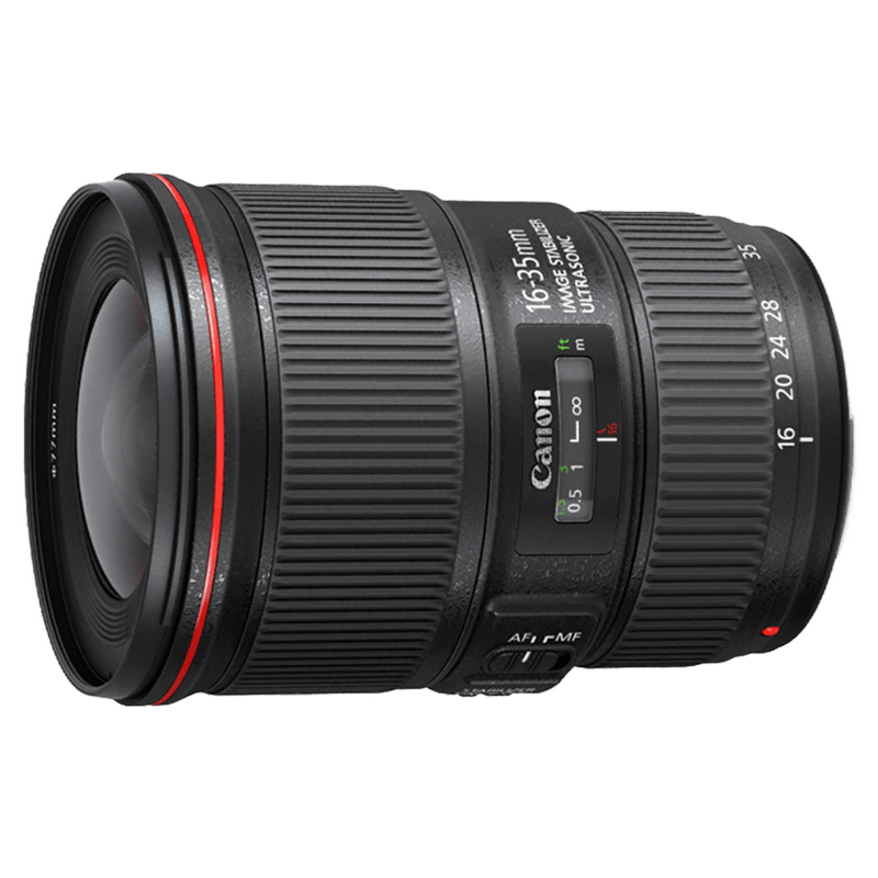 Canon 佳能 EF 16-35mm F4L IS USM 广角变焦镜头 佳能EF卡口 77mm