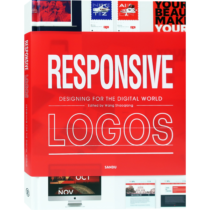 responsive logos 标志响应式数字时代的标识标志logo设计案例品牌
