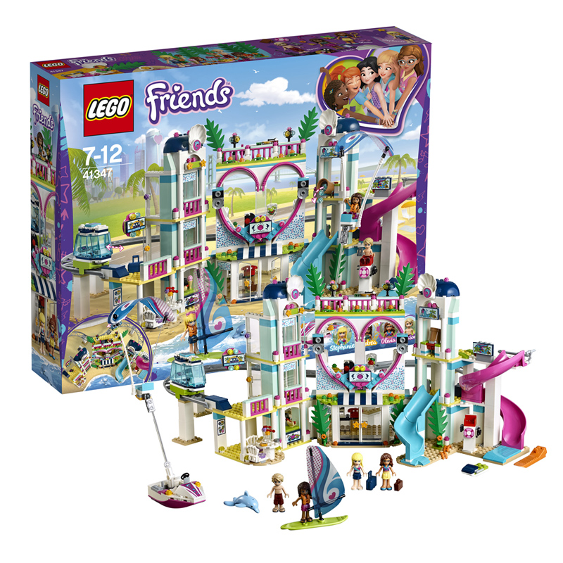 乐高(lego) 心湖女孩好朋友创意拼搭积木玩具新年春节礼物 41347