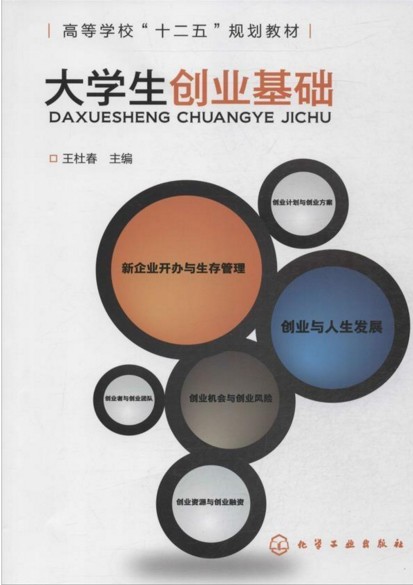 大学生创业基础 王杜春 主编