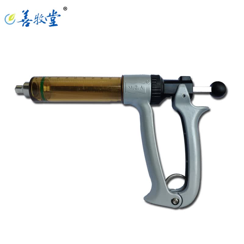 善牧堂兽用大容量连续注射器 牧之爱兽用25ml半自动连续注射器 疫苗针筒 50ml使用感如何?