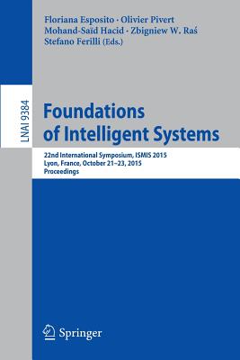 【预订】foundations of intelligent systems: 22nd