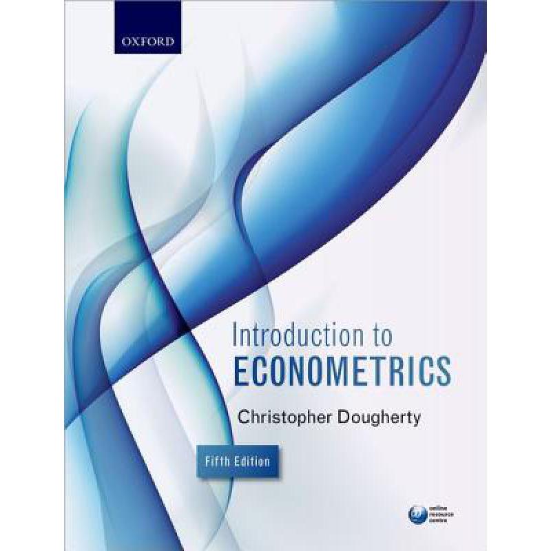 预订 Introduction to Econometrics