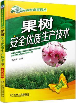果树安全优质生产技术 高照全主编