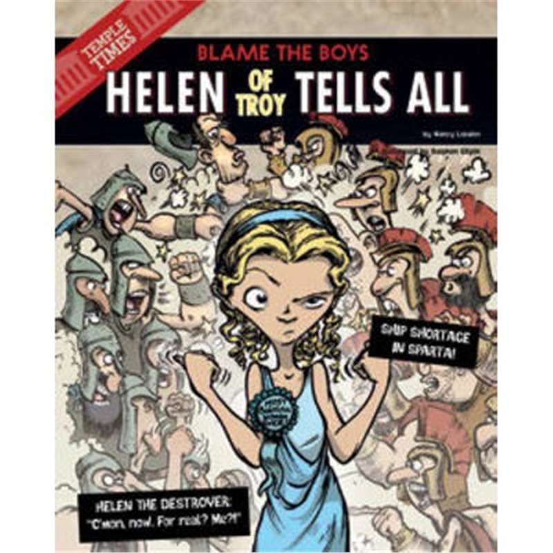 helen of troy tells all: blame the boys