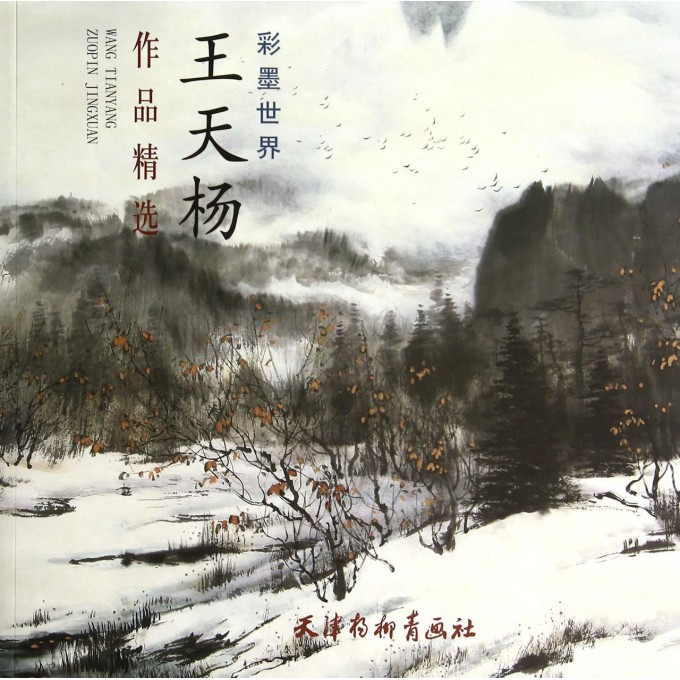 王天杨作品精选(彩墨世界)