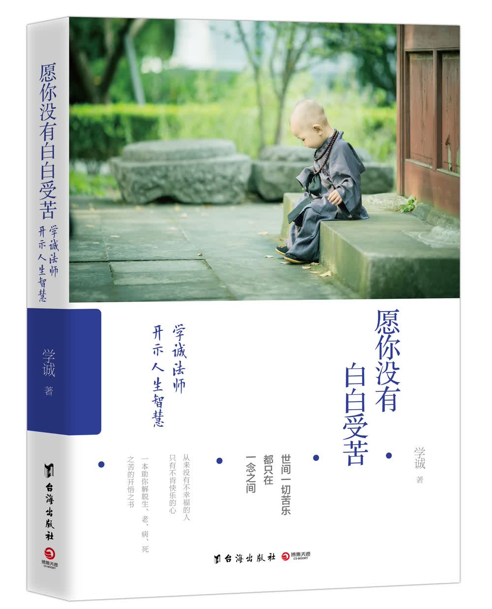 愿你没有白白受苦:学诚法师开示人生智慧