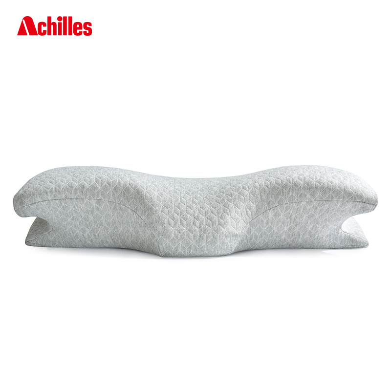 日本achilles/阿基里斯双翼记忆枕 多睡姿 睡眠 侧卧 仰睡 慢回弹枕头