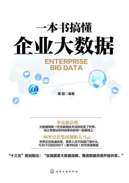 一本书搞懂企业大数据 董超 编著