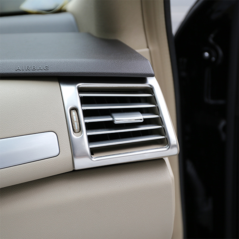 车文道  10-18款奔驰r级中控出风口饰条 r320 r350 r400 内饰改装亮条