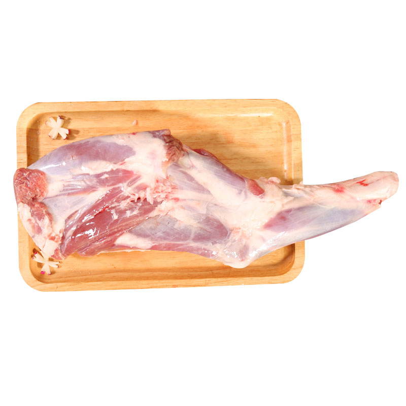 汇柒鲜 羔羊前腿1100g/袋 国产羊腿烧烤食材羔羊锡盟羊肉内蒙古特产