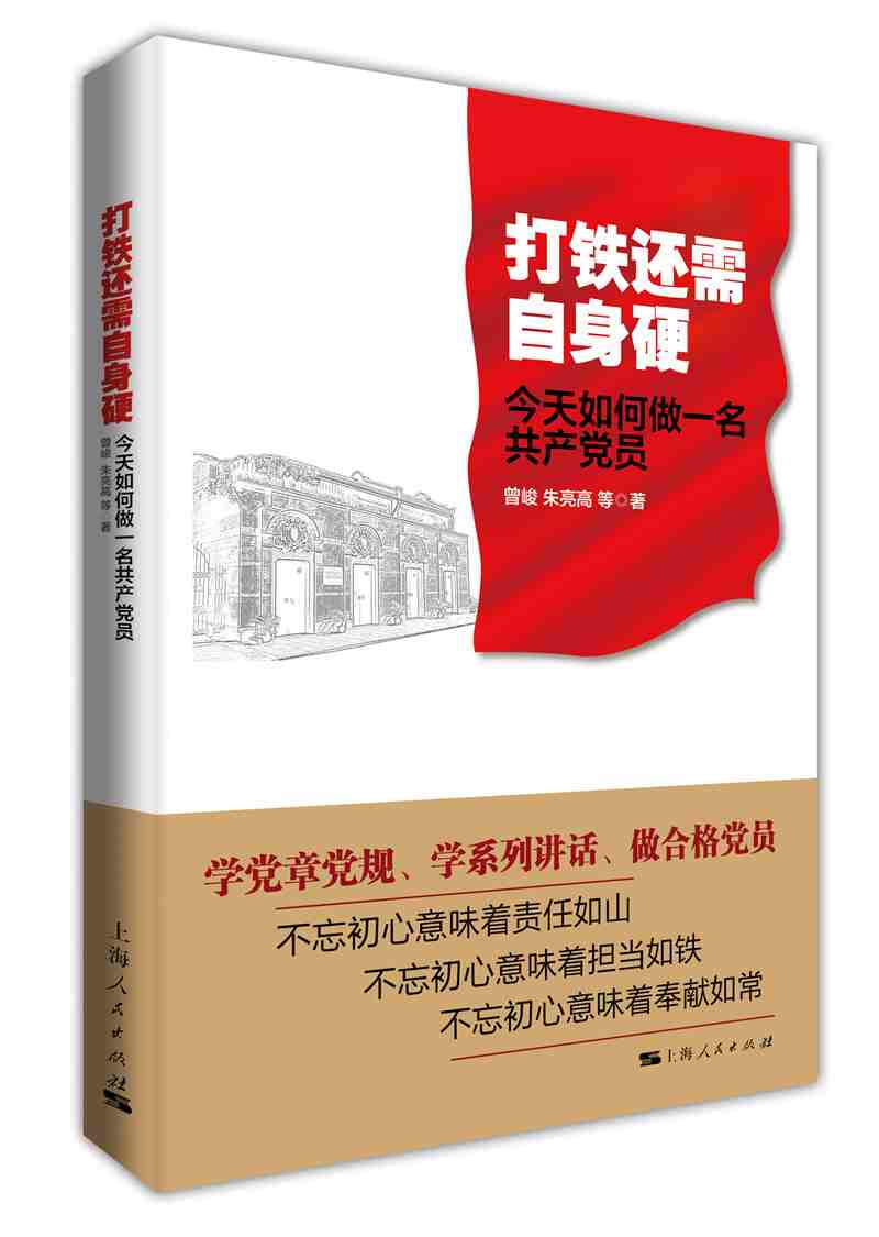 正版图书 打铁还需自身硬 中国政治类书籍 打铁还需自身硬
