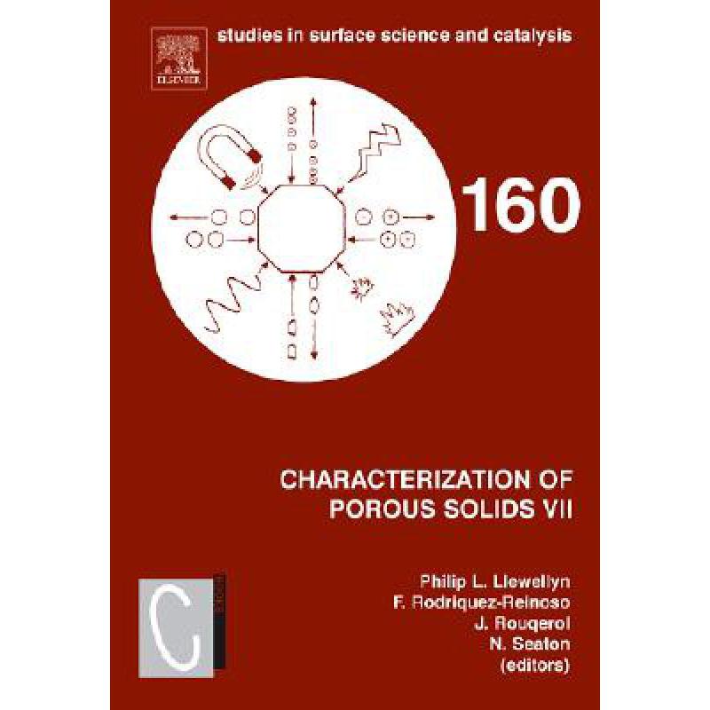 预订 characterization of porous solids vii: proce.
