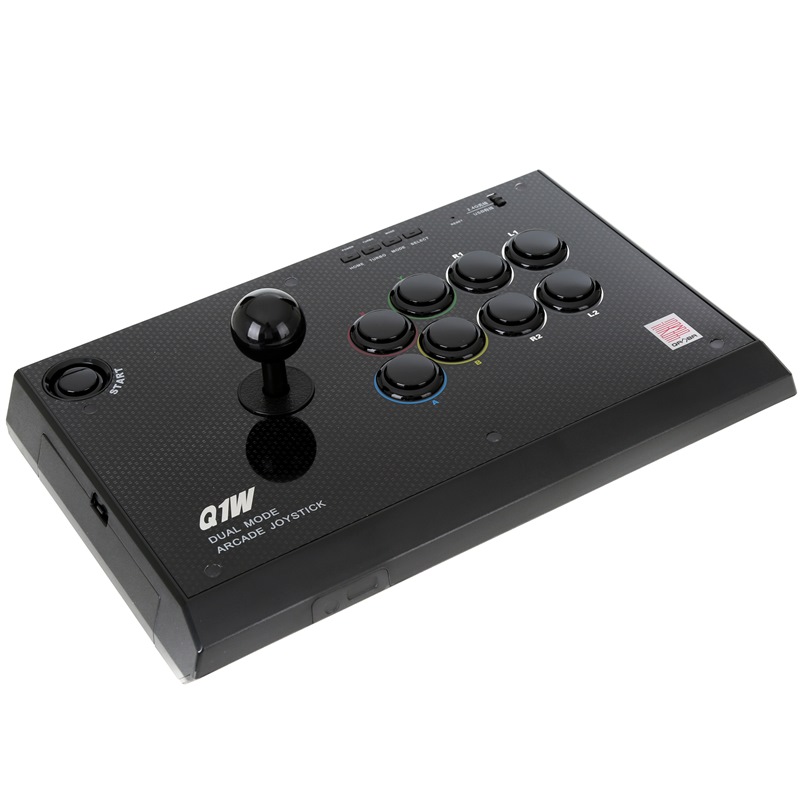 拳霸（QANBA）Q1W 无线+有线多功能双模街机游戏摇杆支持PS3 PC Switch 街霸 街机对战 Steam