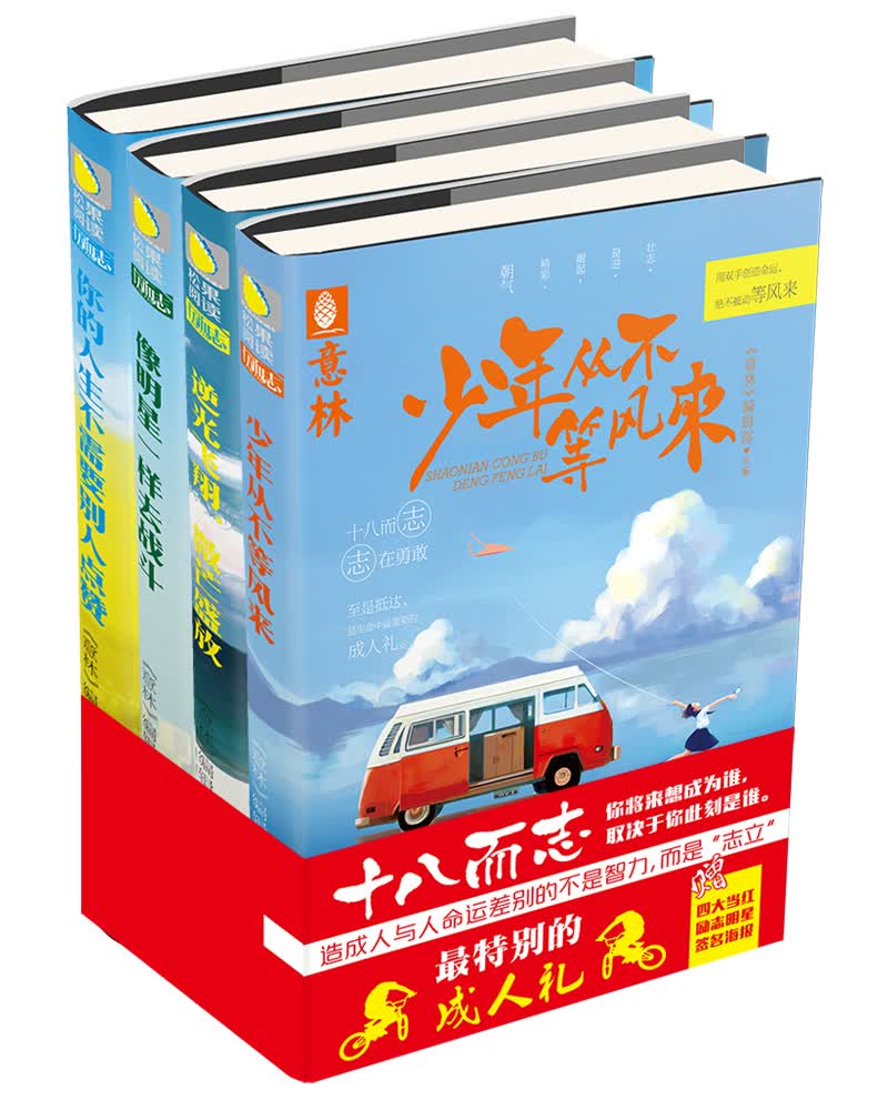 意林：意林十八而志系列图书（套装全4册）