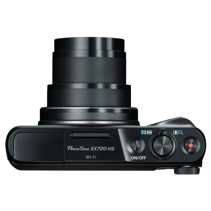 佳能PowerShot SX720 HS数码相机这款相机支持拍摄短片不，效果如何？