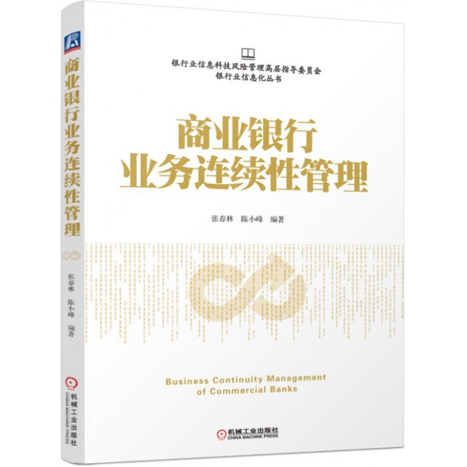 商业银行业务连续性管理/银行业信息化丛书