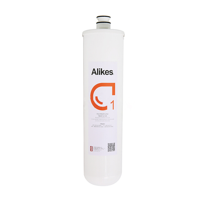 爱尼克斯（Alikes）INF8000S1净水器净水机滤芯 1号PP棉纤维滤芯 适用S1、S5系列