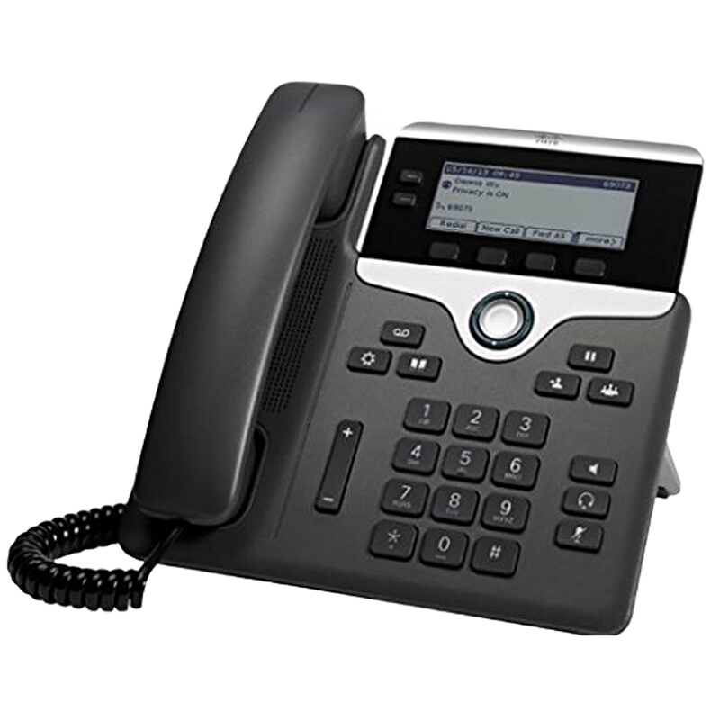 思科（CISCO）企業(yè)級IP電話(huà) 網(wǎng)絡(luò )電話(huà) CP-7821-K9=（不含電源）