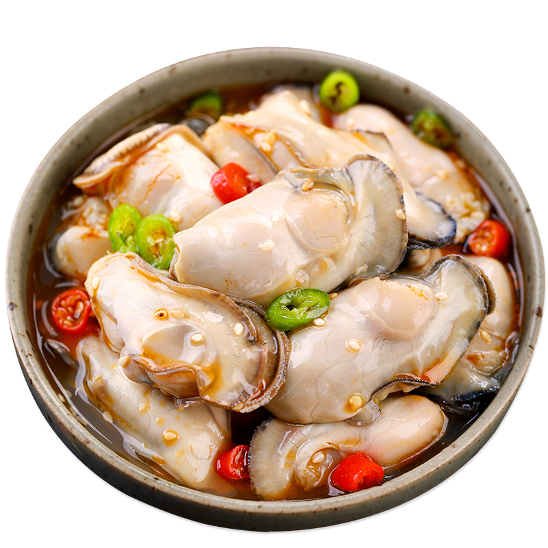 渔人百味麻辣生蚝肉