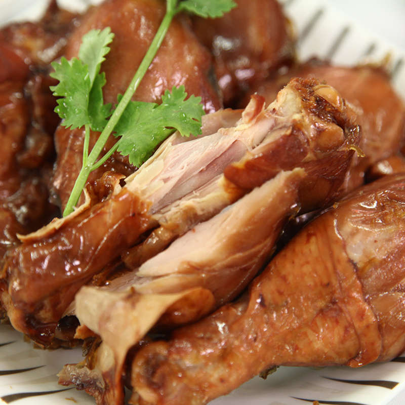 大红门 卤鸡腿 450g 小鸡腿 冷藏熟食 开袋即食 北京老字号