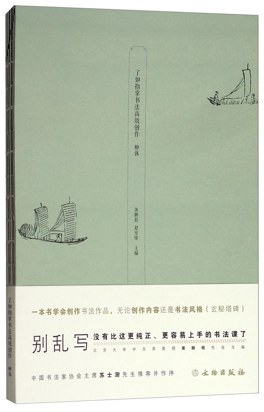 了如指掌书法高效创作：柳体