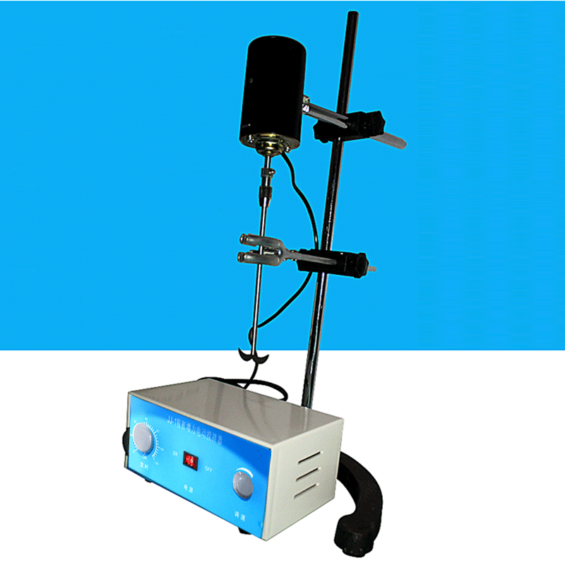 机械搅拌器精密实验室数显定时恒速电动搅拌器 jj-1普通款40w