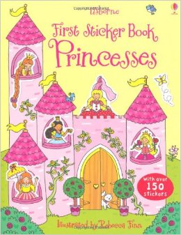 Princesses Usborne英文原版