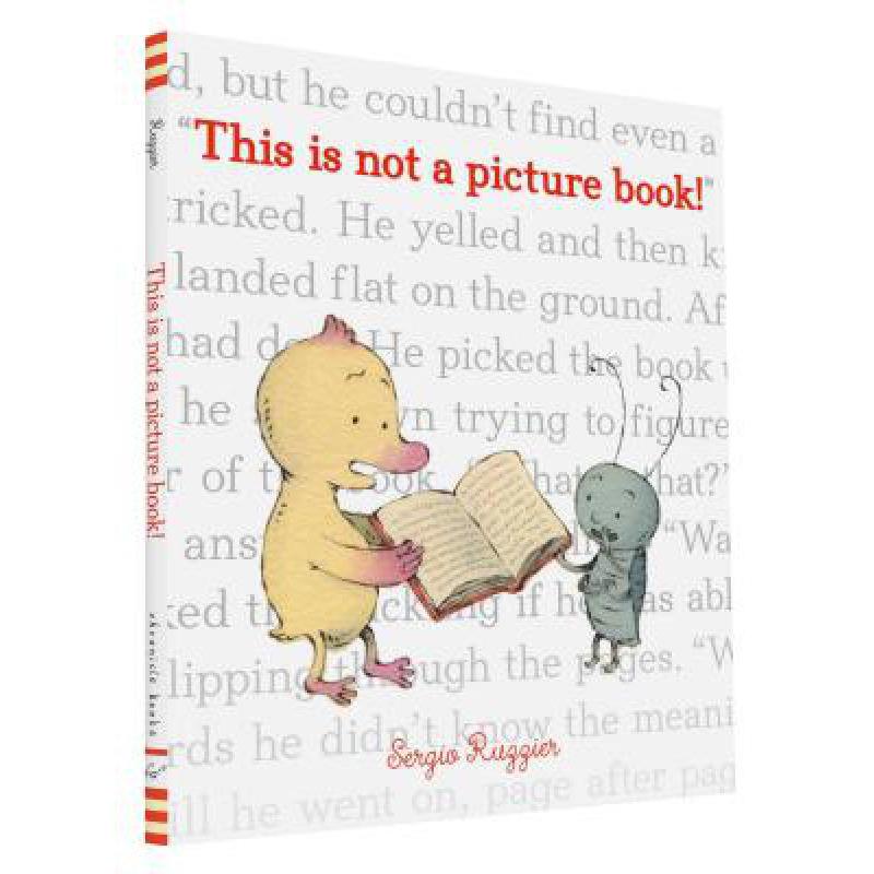 picture book,cookery book 预订 this is not a picture book!