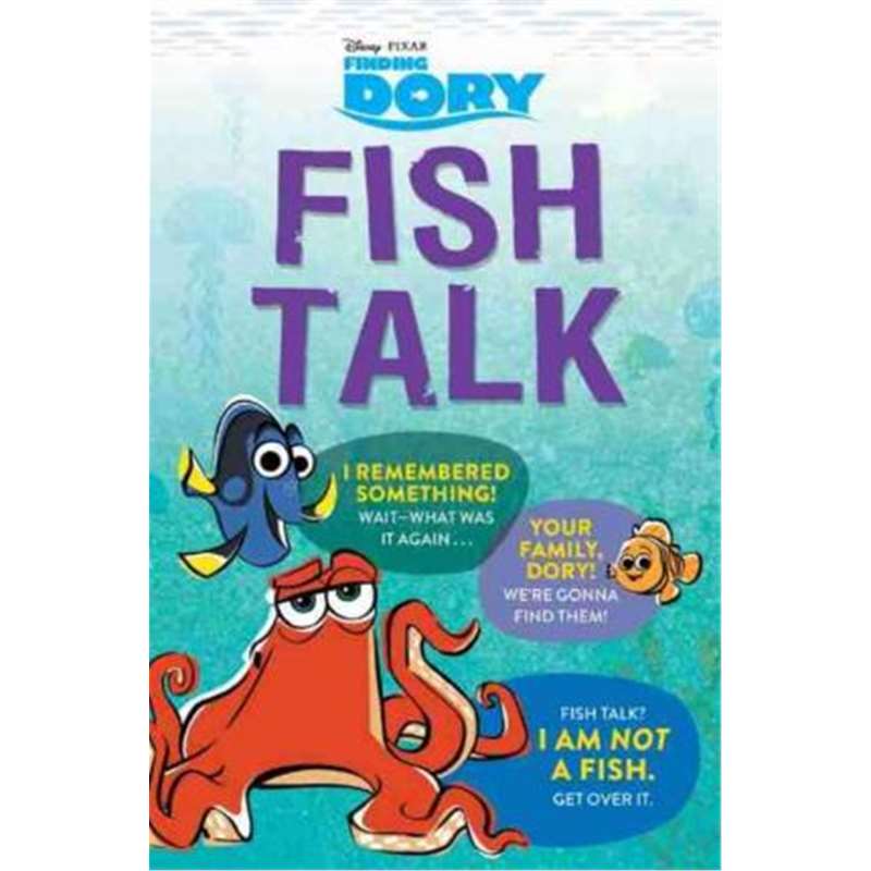 finding dory: fish talk