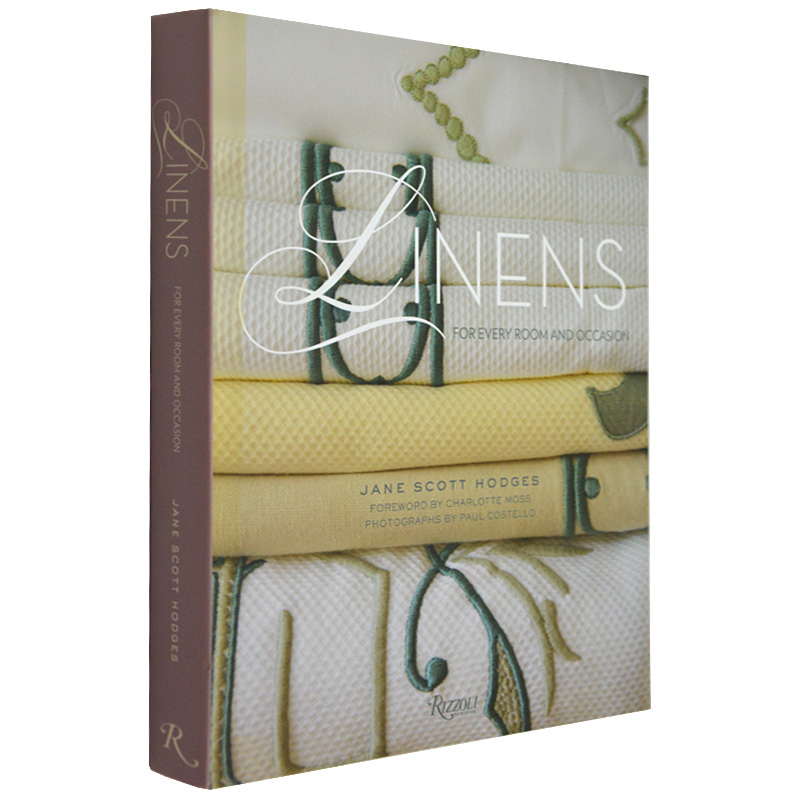 【现货】linens: for every room and occasion 高雅的亚麻室内设计