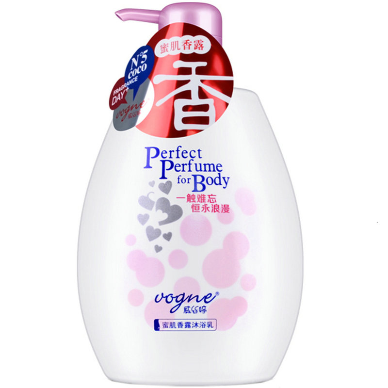 琴叶(q&y)威丝婷沐浴露保湿爽肤沐浴露1000ml 蜜肌香露沐浴乳