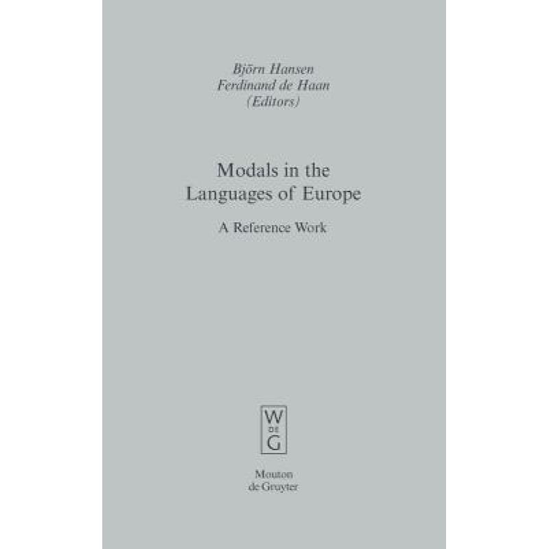 预订 modals in the languages of europe: a referen.