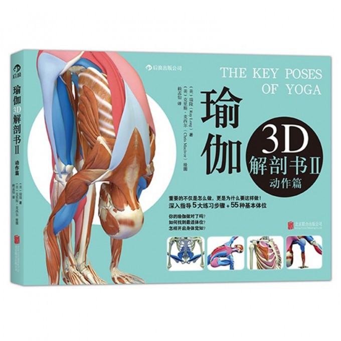 瑜伽3D解剖书(Ⅱ动作篇)