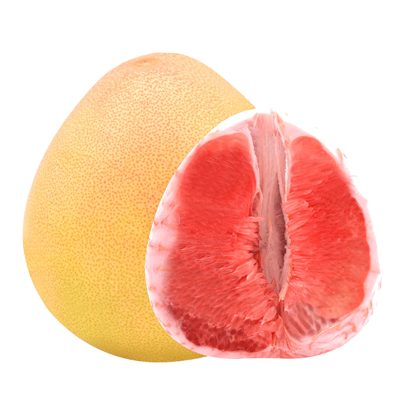 玖原农珍 福建平和琯溪红心蜜柚 新鲜现摘柚子中秋礼盒水果 净重4.5-5斤装