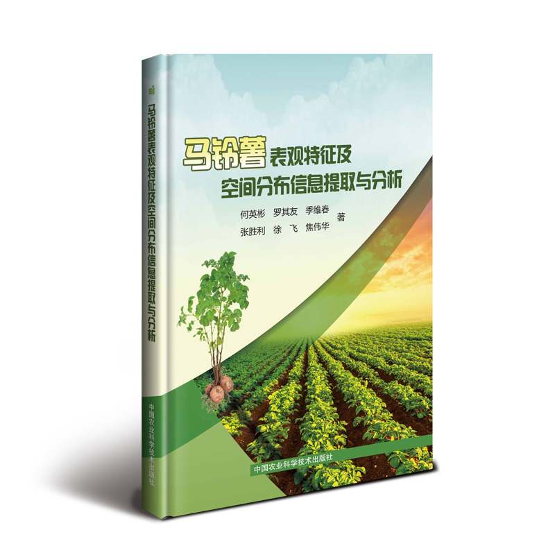 马铃薯表观特征及空间分布信息提取与分析