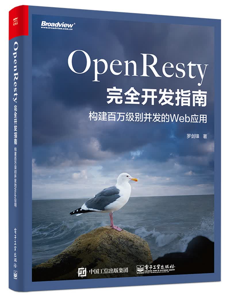 OpenResty完全开发指南：构建百万级别并发的Web应用(博文视点出品)