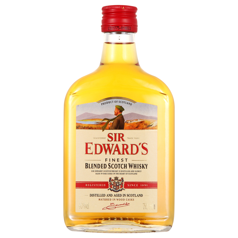 爱德华爵士(sir edward's)洋酒 英国原装进口 调配型 调和酒 苏格兰