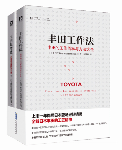 丰田管理系列：丰田工作法+丰田思考法（全二册套装）